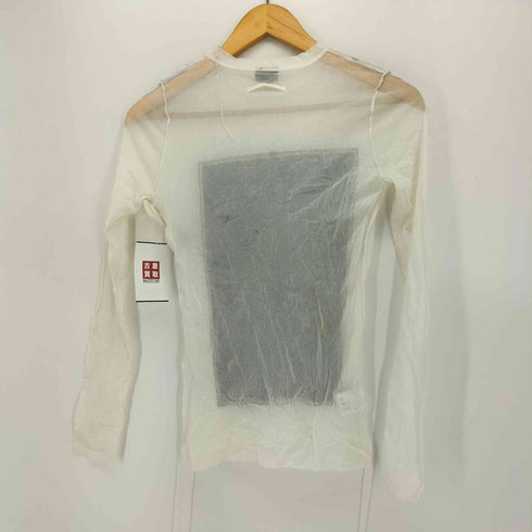 ジャンポールゴルチエフェム Jean Paul GAULTIER FEMME 02SS アート ステッチ デザイン パワーネット レディース FR:40