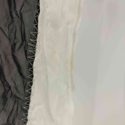 ジャンポールゴルチエフェム Jean Paul GAULTIER FEMME 02SS アート ステッチ デザイン パワーネット レディース FR:40