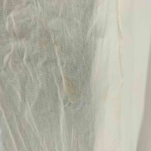 ジャンポールゴルチエフェム Jean Paul GAULTIER FEMME 02SS アート ステッチ デザイン パワーネット レディース FR:40