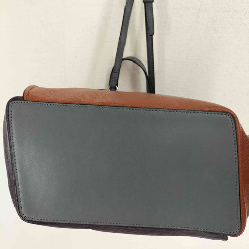 ザディレッタント the dilettante バイカラー シボレザー 2way ショルダー ハンドバッグ レディース