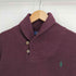ポロバイラルフローレン Polo by RALPH LAUREN ポニー刺繍 ショールカラー スウェット メンズ import:S