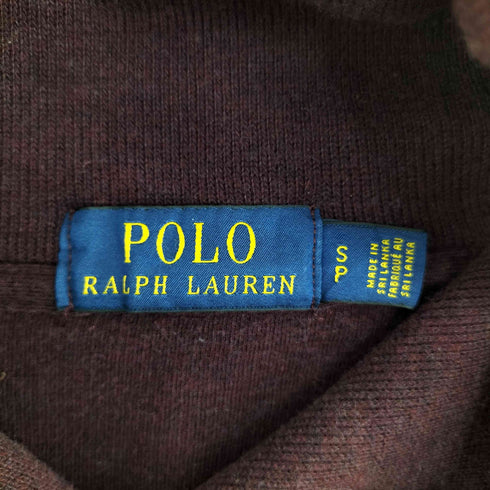 ポロバイラルフローレン Polo by RALPH LAUREN ポニー刺繍 ショールカラー スウェット メンズ import:S