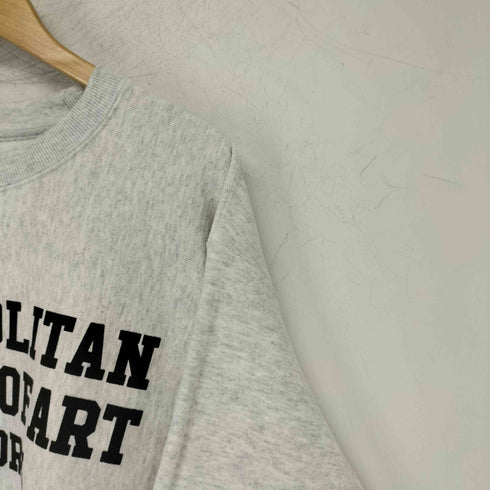 チャンピオン Champion REVERSE WEAVE THE MET PRINT LOGO CREW SWEAT The Metropolitan Museum of Art RW リバースウィーブ メンズ import:L