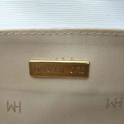 ハナエモリ HANAE MORI 筒形 ハンドバッグ レディース