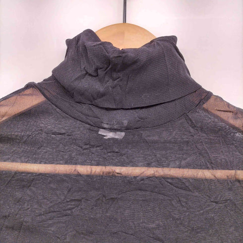 ジャンポールゴルチエフェム Jean Paul GAULTIER FEMME タートル ネック パワーネット レディース FR:40