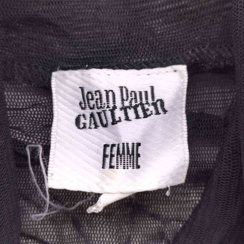 ジャンポールゴルチエフェム Jean Paul GAULTIER FEMME タートル ネック パワーネット レディース FR:40