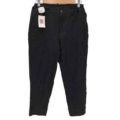 コムデギャルソンオムドゥ COMME des GARCONS HOMME DEUX AD2020 21SS エステル加工 サイド ゴム イージー トラウザー パンツ メンズ JPN:S