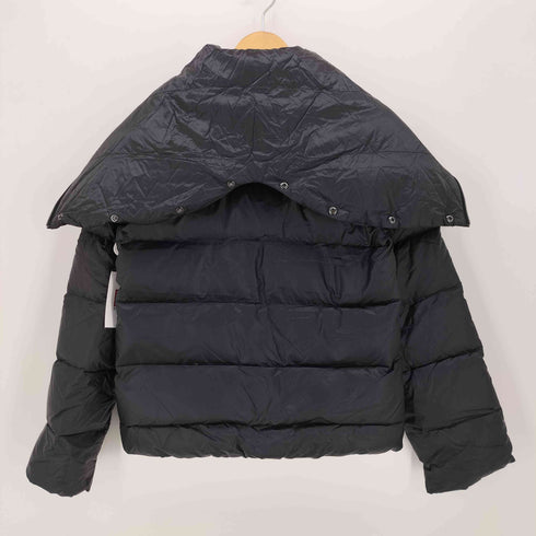 プリーツプリーズイッセイミヤケ PLEATS PLEASE ISSEY MIYAKE キルティング フルジップ フーデッド ダウン ジャケット レディース JPN:3