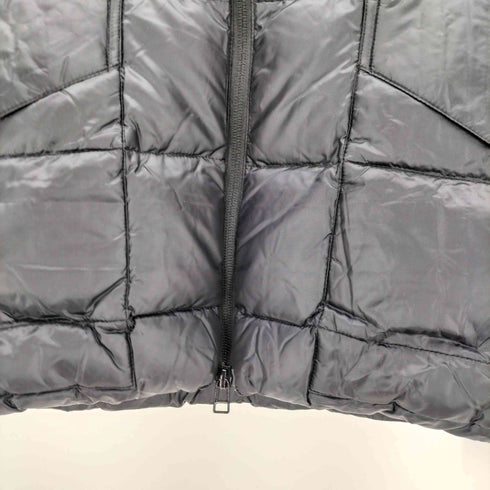 プリーツプリーズイッセイミヤケ PLEATS PLEASE ISSEY MIYAKE キルティング フルジップ フーデッド ダウン ジャケット レディース JPN:3