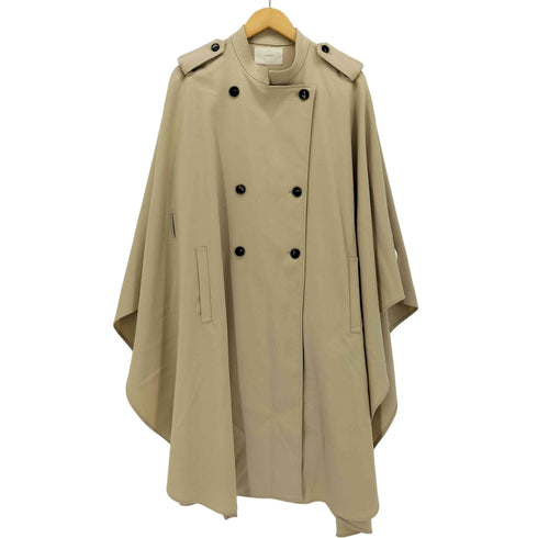 ローレン louren BIGCAPE SPRING COAT ビッグケープ スプリング コート レディース FREE