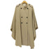 ローレン louren BIGCAPE SPRING COAT ビッグケープ スプリング コート レディース FREE