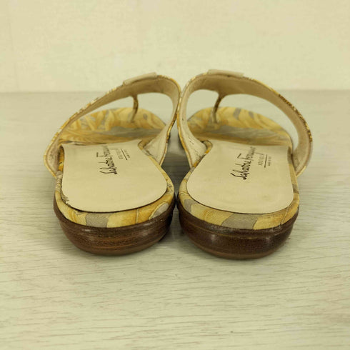 サルヴァトーレフェラガモ Salvatore Ferragamo ボタニカル ビーチサンダル レディース