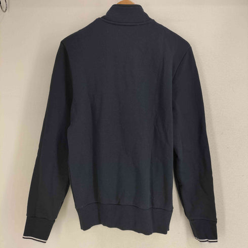フレッドペリー FRED PERRY HALF ZIP SWEATSHIRT レディース import:S