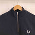 フレッドペリー FRED PERRY HALF ZIP SWEATSHIRT レディース import:S