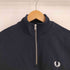 フレッドペリー FRED PERRY HALF ZIP SWEATSHIRT レディース import:S