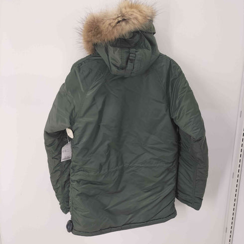 アルファインダストリーズ ALPHA INDUSTRIES N-3B フライトジャケット メンズ import:M