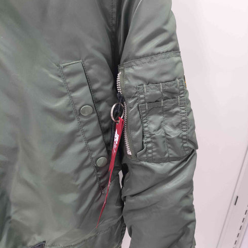 アルファインダストリーズ ALPHA INDUSTRIES N-3B フライトジャケット メンズ import:M