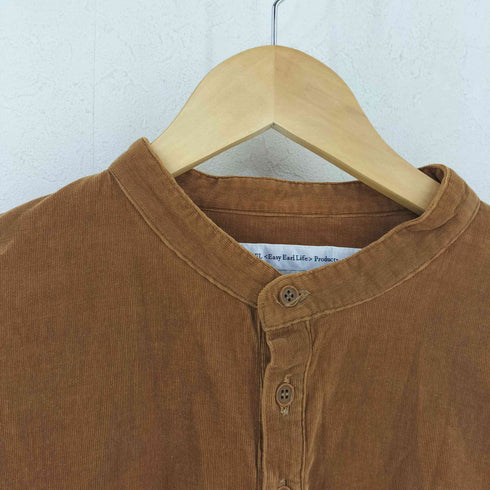 イールプロダクツ EEL Products Charcoal Henry L/S メンズ JPN:L