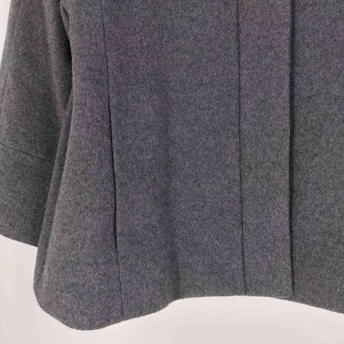 グリーンレーベルリラクシング GREEN LABEL RELAXING ラビットファー ウールシルク ショートコート レディース JPN:36