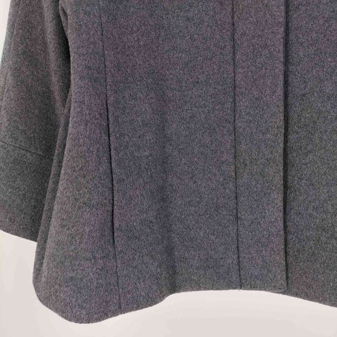 グリーンレーベルリラクシング GREEN LABEL RELAXING ラビットファー ウールシルク ショートコート レディース JPN:36