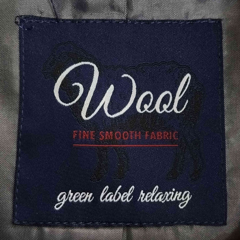 グリーンレーベルリラクシング GREEN LABEL RELAXING ラビットファー ウールシルク ショートコート レディース JPN:36