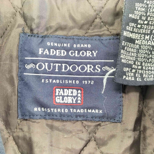 フェイデッドグローリー FADED GLORY ボア ダックジャケット レディース import:M