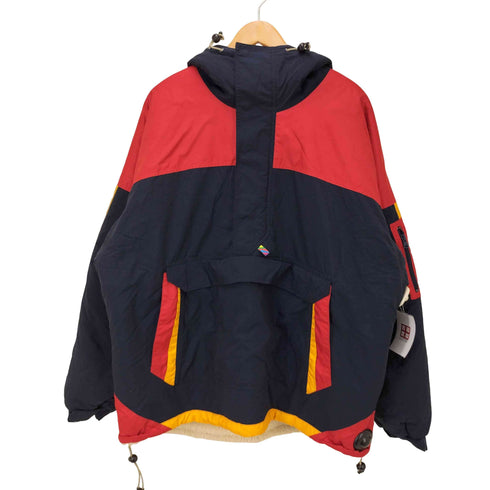 イズネス is-ness マルチカラー リバーシブルジャケット ボアジャケット メンズ ONE SIZE