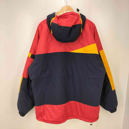 イズネス is-ness マルチカラー リバーシブルジャケット ボアジャケット メンズ ONE SIZE