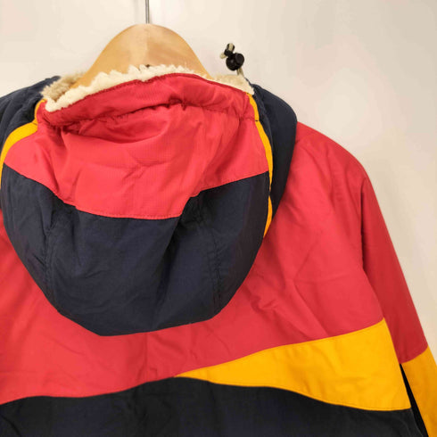 イズネス is-ness マルチカラー リバーシブルジャケット ボアジャケット メンズ ONE SIZE