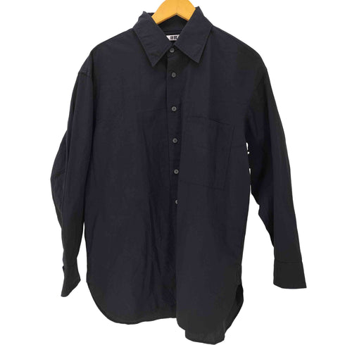ユニクロユー UNIQLO U 25SS ロングオーバーサイズシャツ メンズ JPN:M