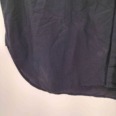 ユニクロユー UNIQLO U 25SS ロングオーバーサイズシャツ メンズ JPN:M