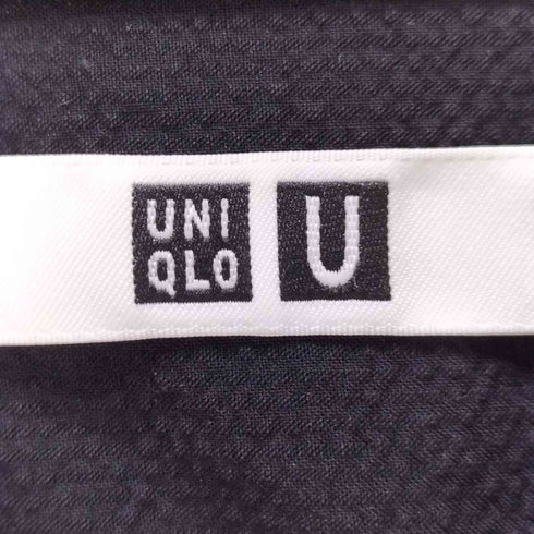 ユニクロユー UNIQLO U 25SS ロングオーバーサイズシャツ メンズ JPN:M