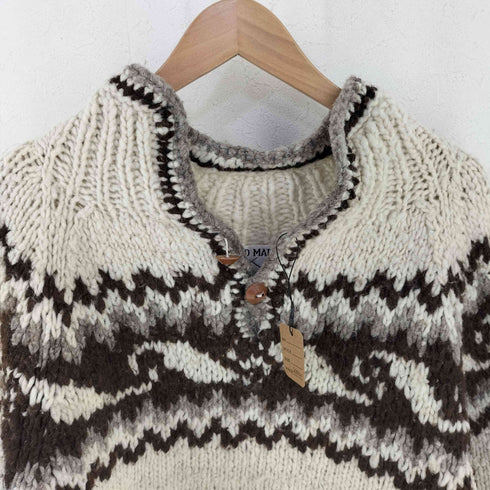 p.n.i.n hand made ニット メンズ