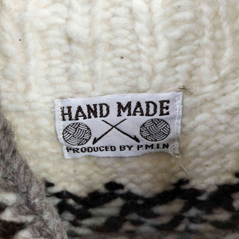 p.n.i.n hand made ニット メンズ