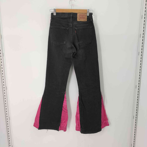 ユーロリーバイスボディ リメイク ベルボトム メンズ 28