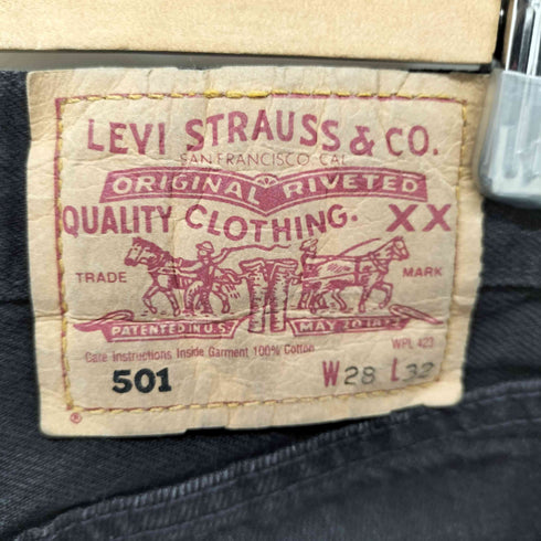 ユーロリーバイスボディ リメイク ベルボトム メンズ 28