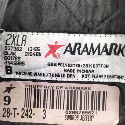 アラマーク ARAMARK ワークジャケット メンズ 2XLR