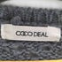 ココディール COCO DEAL ハート柄編みニット レディース JPN:2