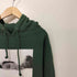 V/SUAL フォトプリント プルオーバーパーカー メンズ import:L