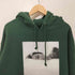 V/SUAL フォトプリント プルオーバーパーカー メンズ import:L