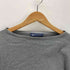 セントジェームス SAINT JAMES フランス製 無地 ブランク ウェッソン バスクシャツ L/S カットソー ロンT メンズ import:M