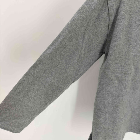 セントジェームス SAINT JAMES フランス製 無地 ブランク ウェッソン バスクシャツ L/S カットソー ロンT メンズ import:M