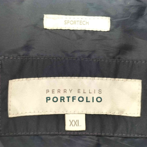 ペリーエリス PERRY ELLIS sportech ジップアップジャケット メンズ import:XXL