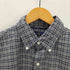 ラルフローレン RALPH LAUREN CLASSIC FIT ポニー刺繍 L/S チェック ボタンダウン シャツ メンズ import:M