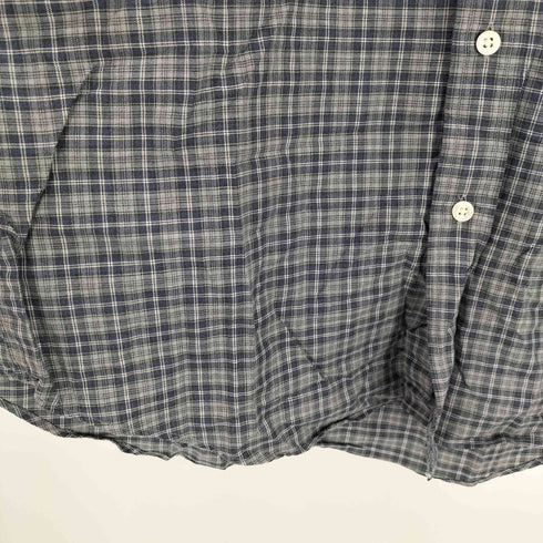 ラルフローレン RALPH LAUREN CLASSIC FIT ポニー刺繍 L/S チェック ボタンダウン シャツ メンズ import:M