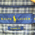 ラルフローレン RALPH LAUREN CLASSIC FIT ポニー刺繍 L/S チェック ボタンダウン シャツ メンズ import:M