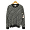 ケンゾー KENZO ブラック モノグラムセーター メンズ JPN:M