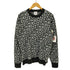 ケンゾー KENZO ブラック モノグラムセーター メンズ JPN:M