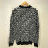 ケンゾー KENZO ブラック モノグラムセーター メンズ JPN:M