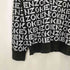 ケンゾー KENZO ブラック モノグラムセーター メンズ JPN:M